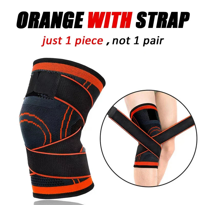 Adjustable Sports Knee Pad Patella Support Brace