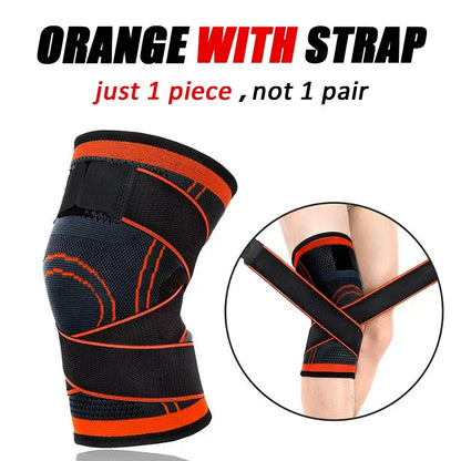 Adjustable Sports Knee Pad Patella Support Brace