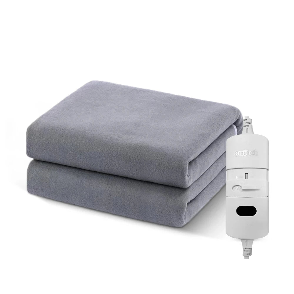 Electric Heated Blanket with Automatic Thermostat