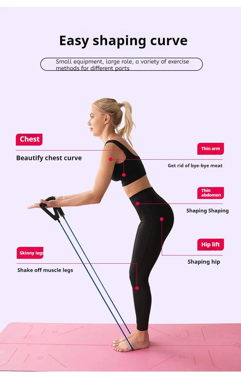 Resistance Bands with Handles