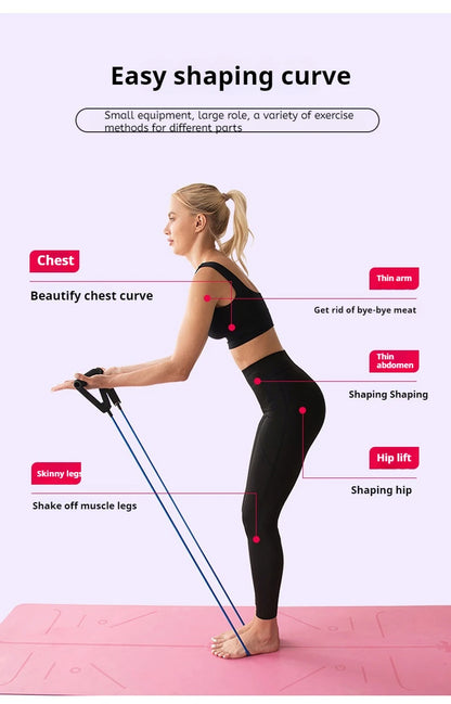 Resistance Bands with Handles