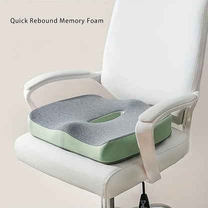 Ergonomic Memory Foam Office Seat Cushion