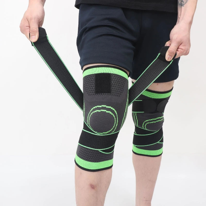 Adjustable Sports Knee Pad Patella Support Brace