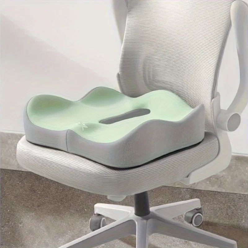 Ergonomic Memory Foam Office Seat Cushion