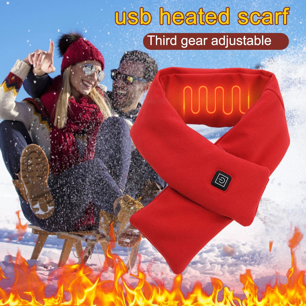 USB Electric Heated Neck Scarf