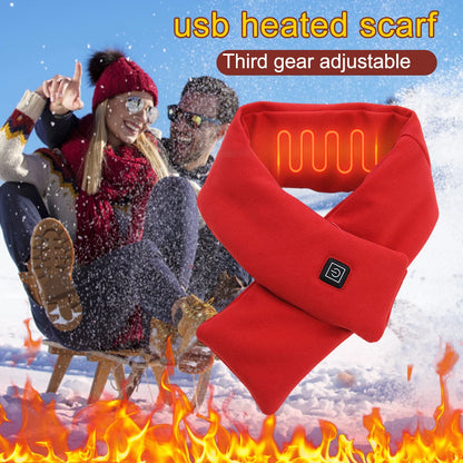 USB Electric Heated Neck Scarf