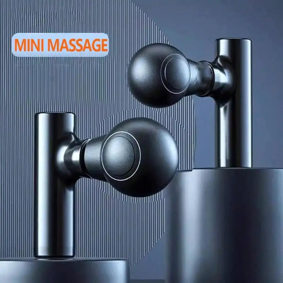 Ultra-Compact Deep Tissue Massage Gun