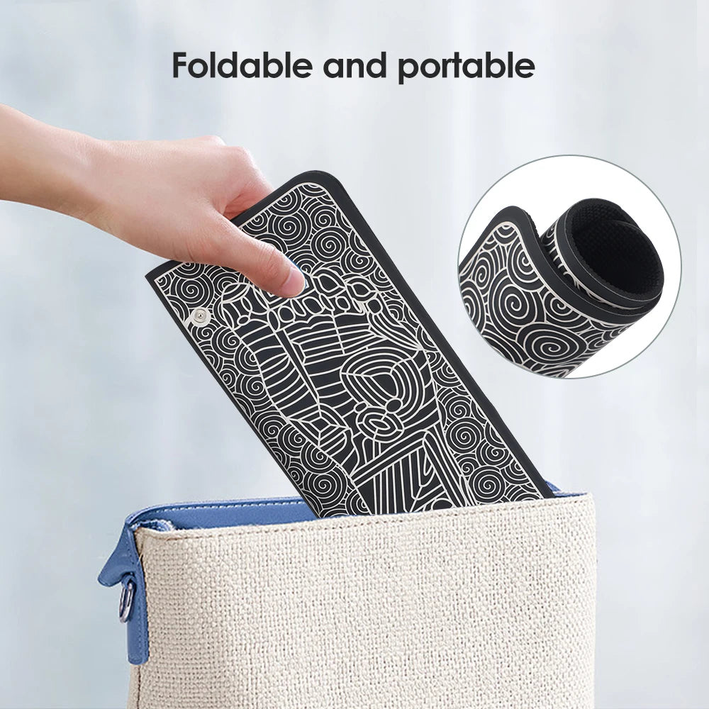 Rechargeable EMS Electric Foot Massager Pad