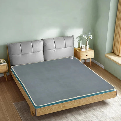 Electric Heated Blanket with Automatic Thermostat