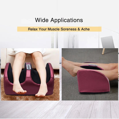 Electric Shiatsu Foot & Calf Massager