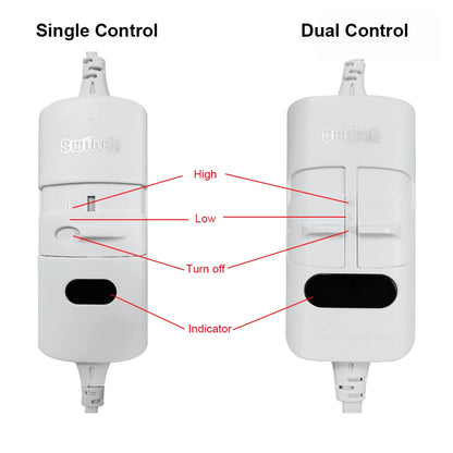 Electric Heated Blanket with Automatic Thermostat