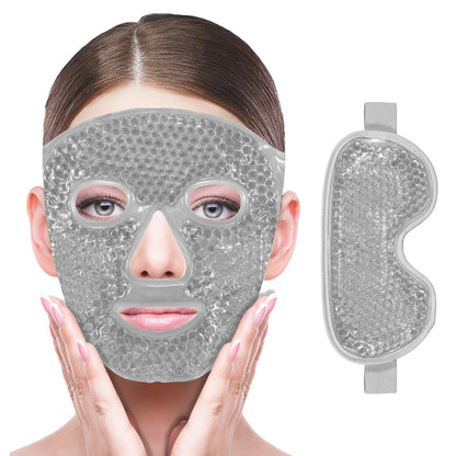 Gel Cooling & Hot/Cold Face & Eye Mask