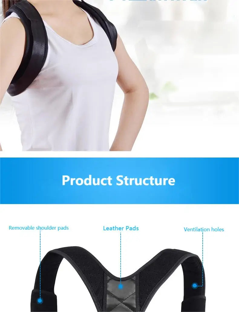 Back Posture Correction Belt