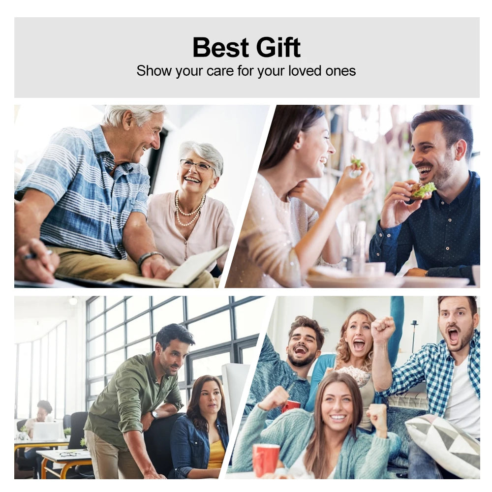 Electric Infrared Full-Body Back Massager Cushion