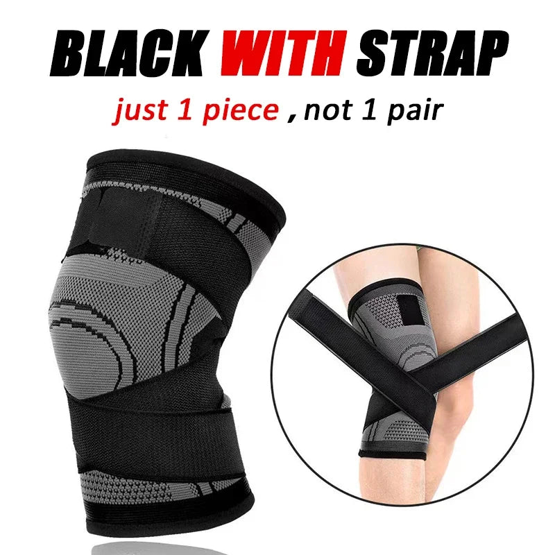Adjustable Sports Knee Pad Patella Support Brace
