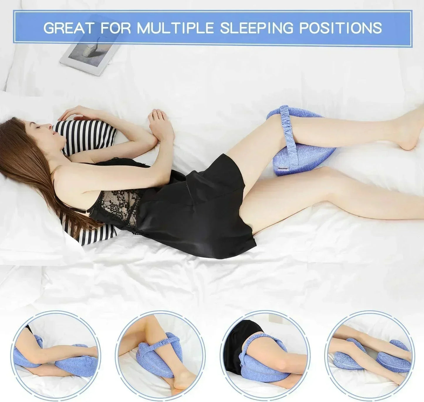 Manual Wooden Handheld Body Massage Roller