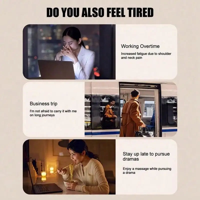 Ultra-Compact Deep Tissue Massage Gun