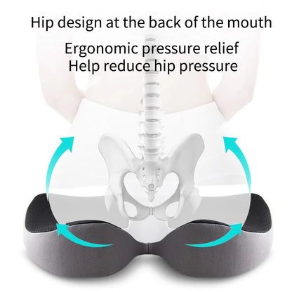 Orthopedic Memory Foam Prostate Cushion