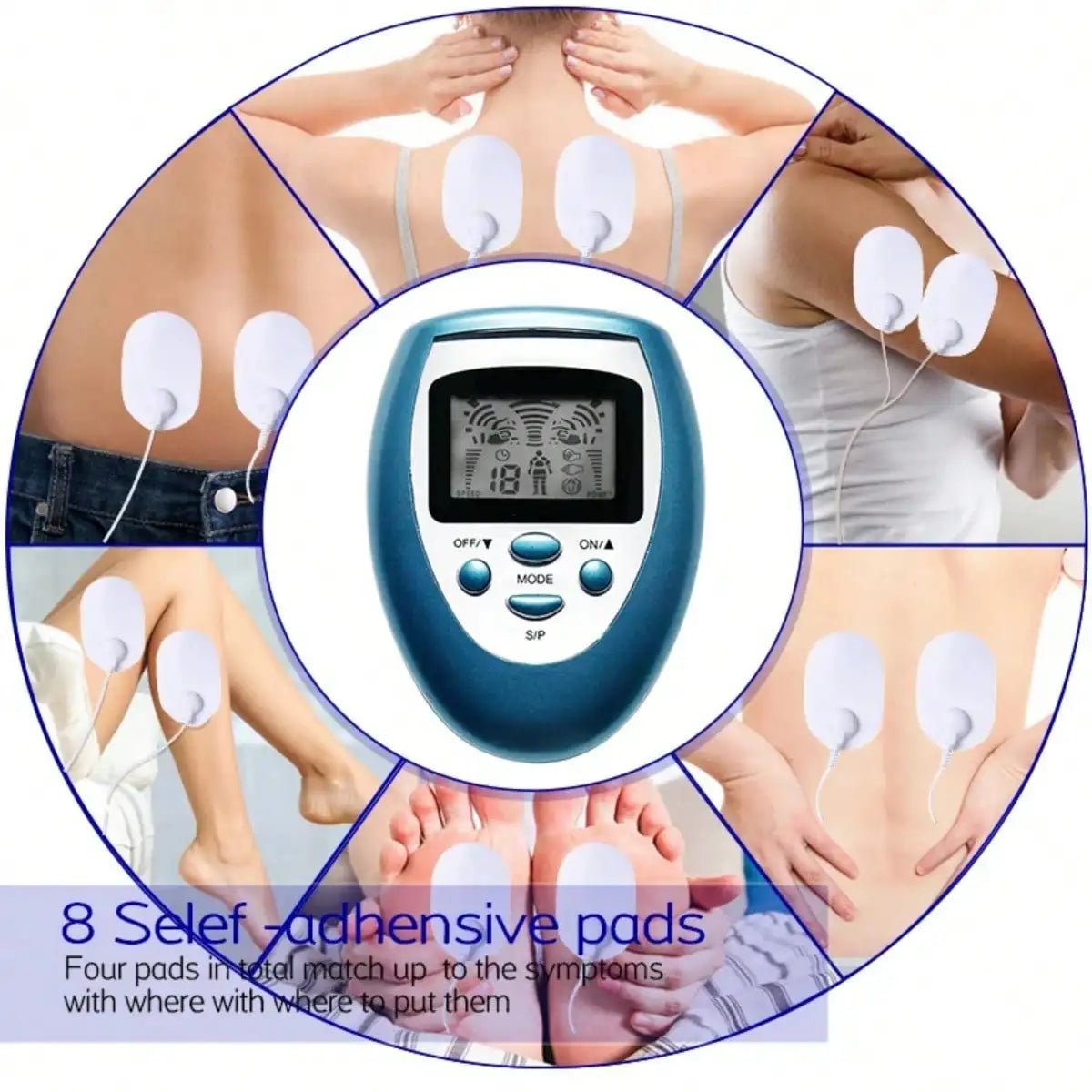 Electronic Pulse Muscle Stimulator