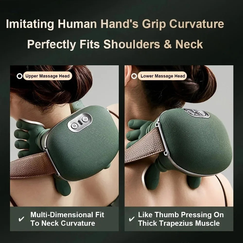 Bionic Shiatsu Neck & Shoulder Massager