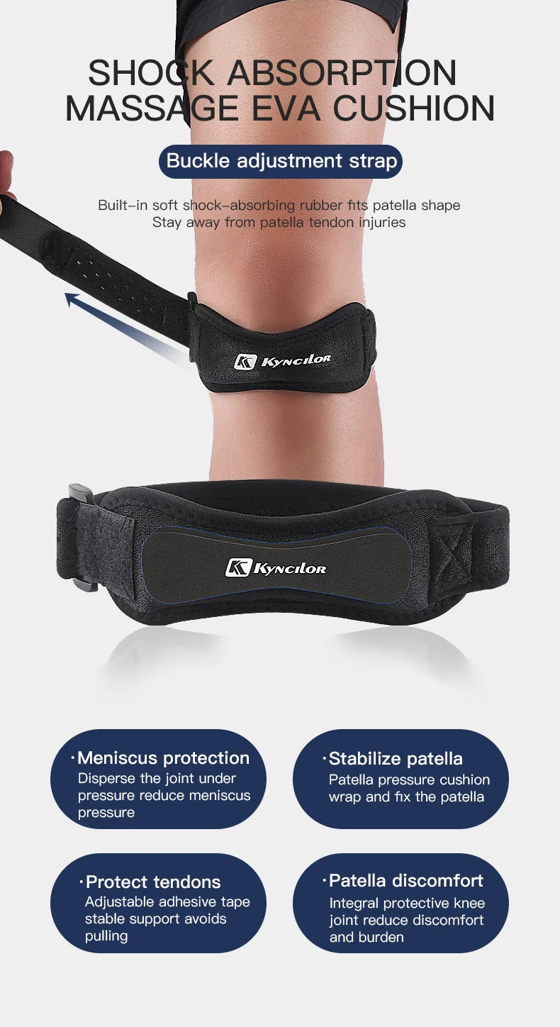 Adjustable Patella Knee Strap