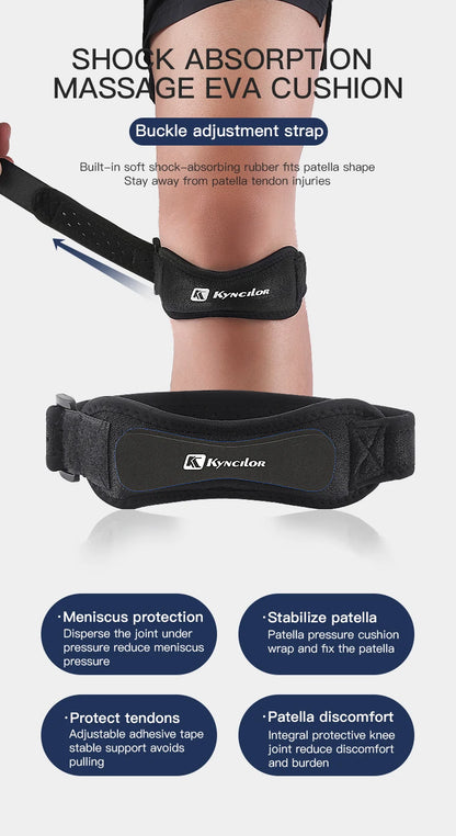 Adjustable Patella Knee Strap