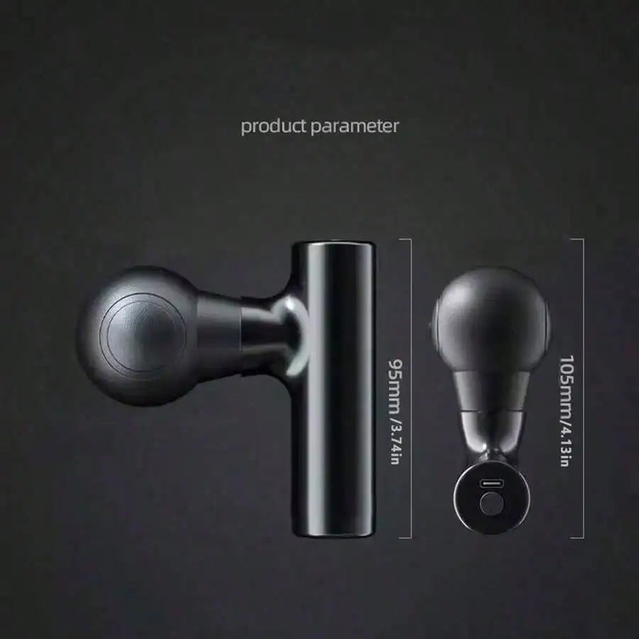 Ultra-Compact Deep Tissue Massage Gun