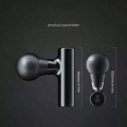 Ultra-Compact Deep Tissue Massage Gun