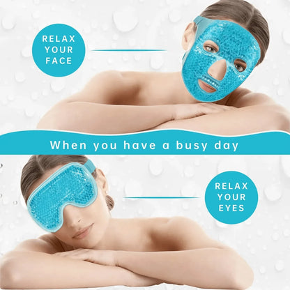 Gel Cooling & Hot/Cold Face & Eye Mask