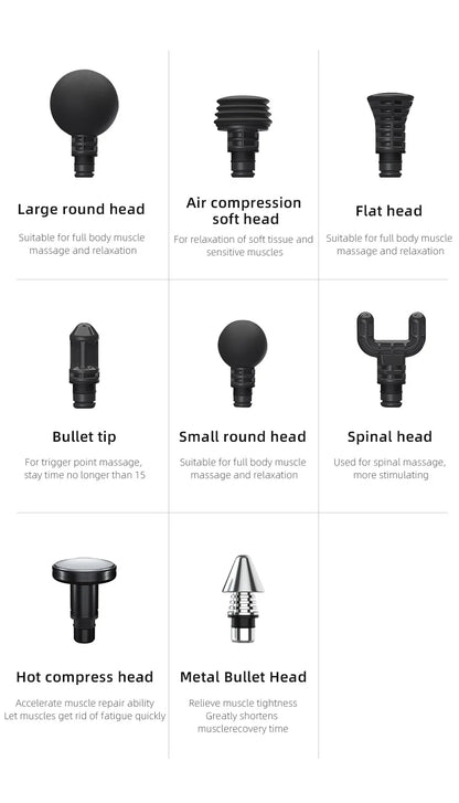 Booster Electric Massage Gun