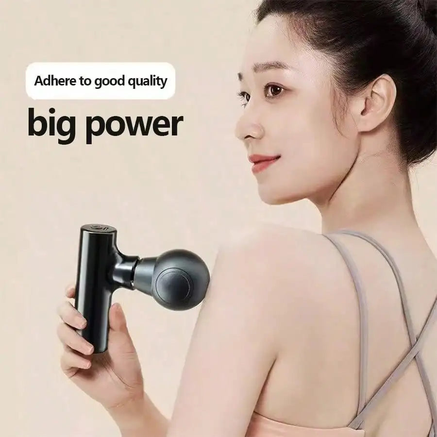 Ultra-Compact Deep Tissue Massage Gun