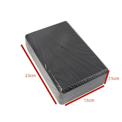 EVA Foam Yoga Blocks & Bolster Pillow Set