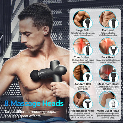 Booster Electric Massage Gun