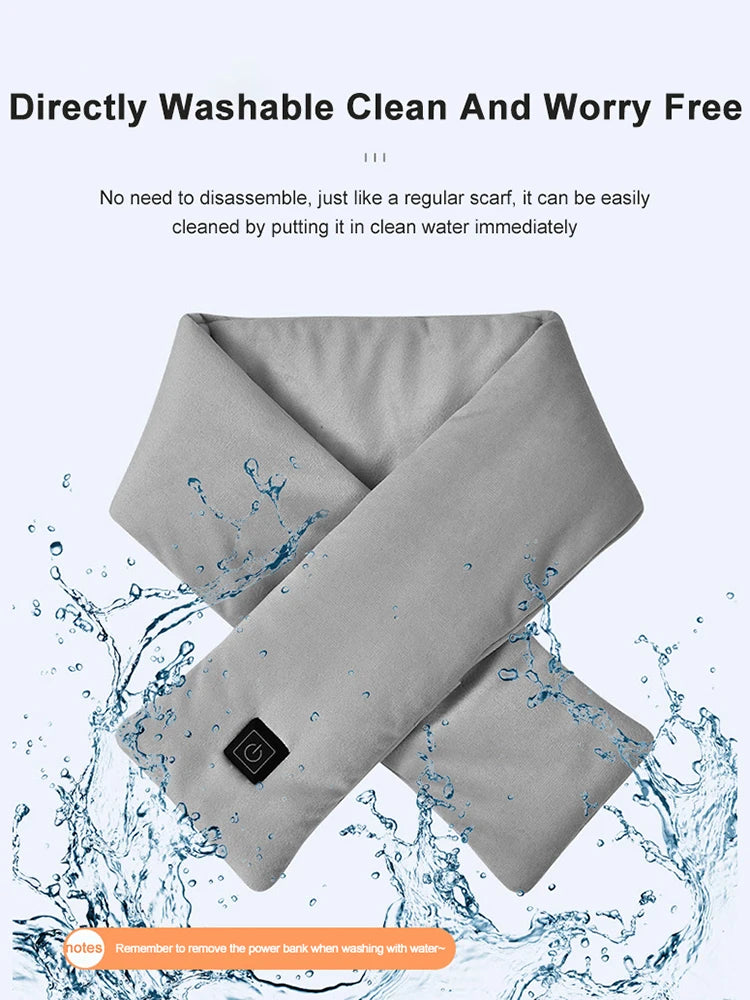 USB Electric Heated Neck Scarf