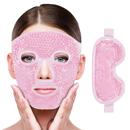 Gel Cooling & Hot/Cold Face & Eye Mask