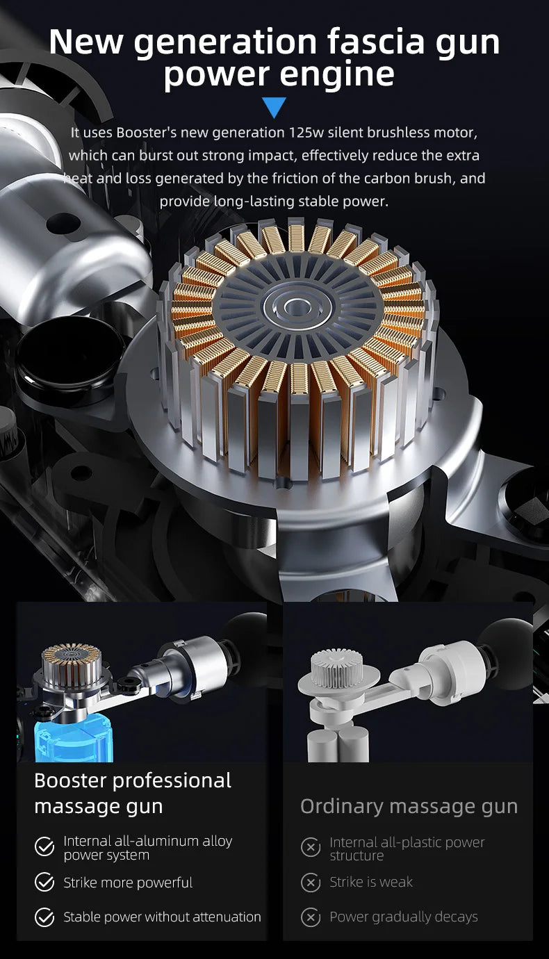 Booster Electric Massage Gun