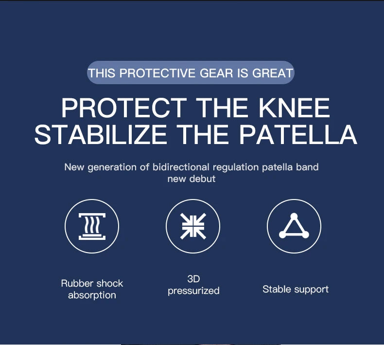 Adjustable Patella Knee Strap