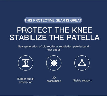 Adjustable Patella Knee Strap