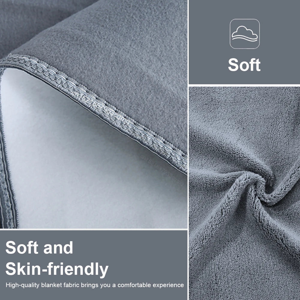 Electric Heated Blanket with Automatic Thermostat