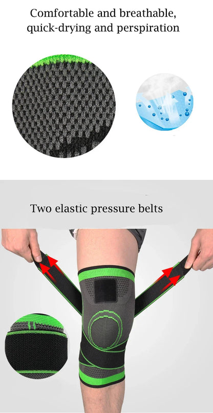Adjustable Sports Knee Pad Patella Support Brace
