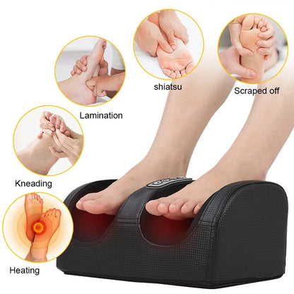 Electric Shiatsu Foot & Calf Massager