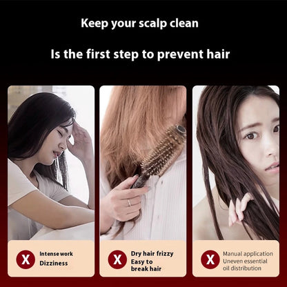 Electric Vibration Scalp Massage Comb