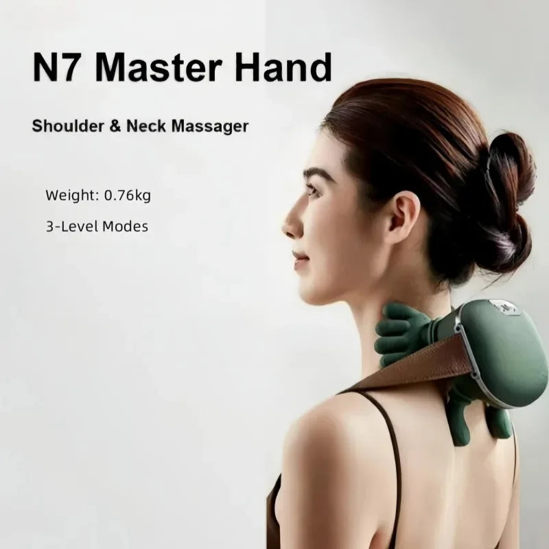 Bionic Shiatsu Neck & Shoulder Massager