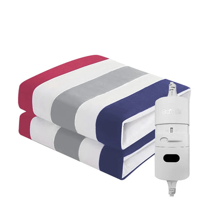 Electric Heated Blanket with Automatic Thermostat