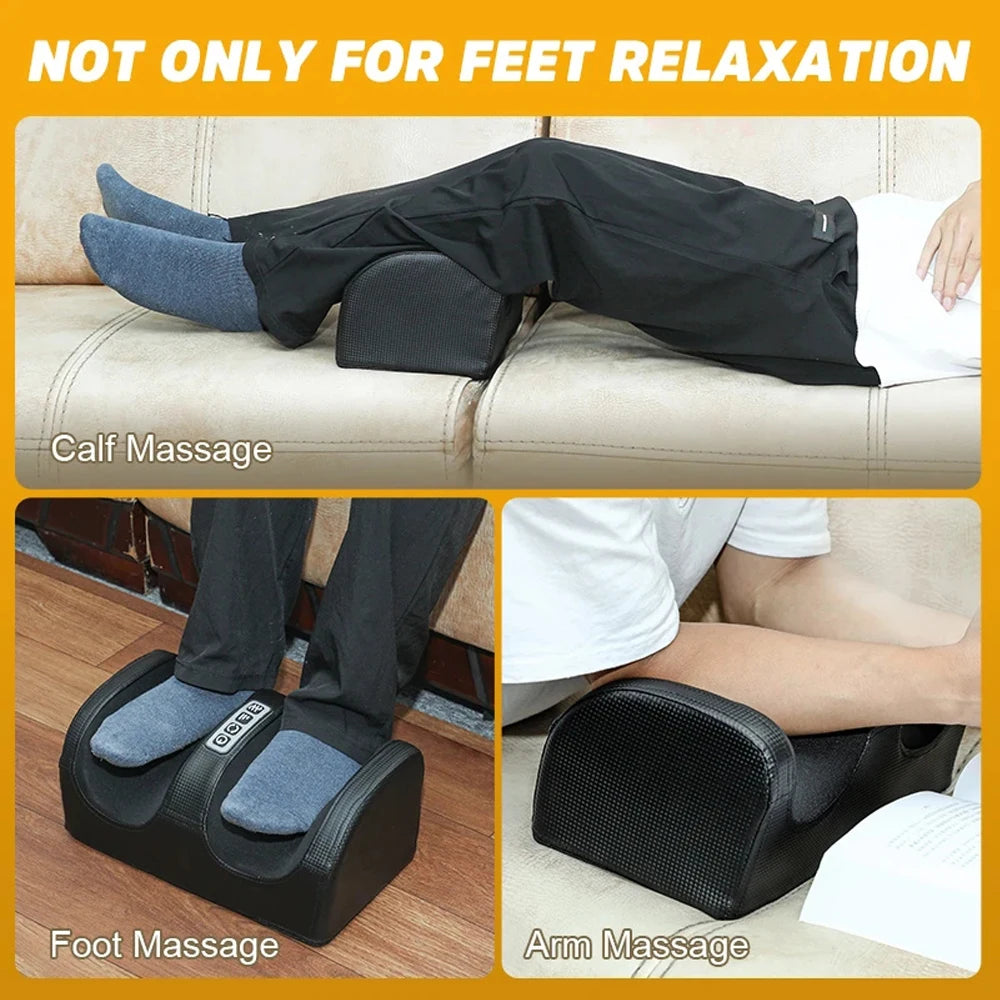 Electric Shiatsu Foot & Calf Massager