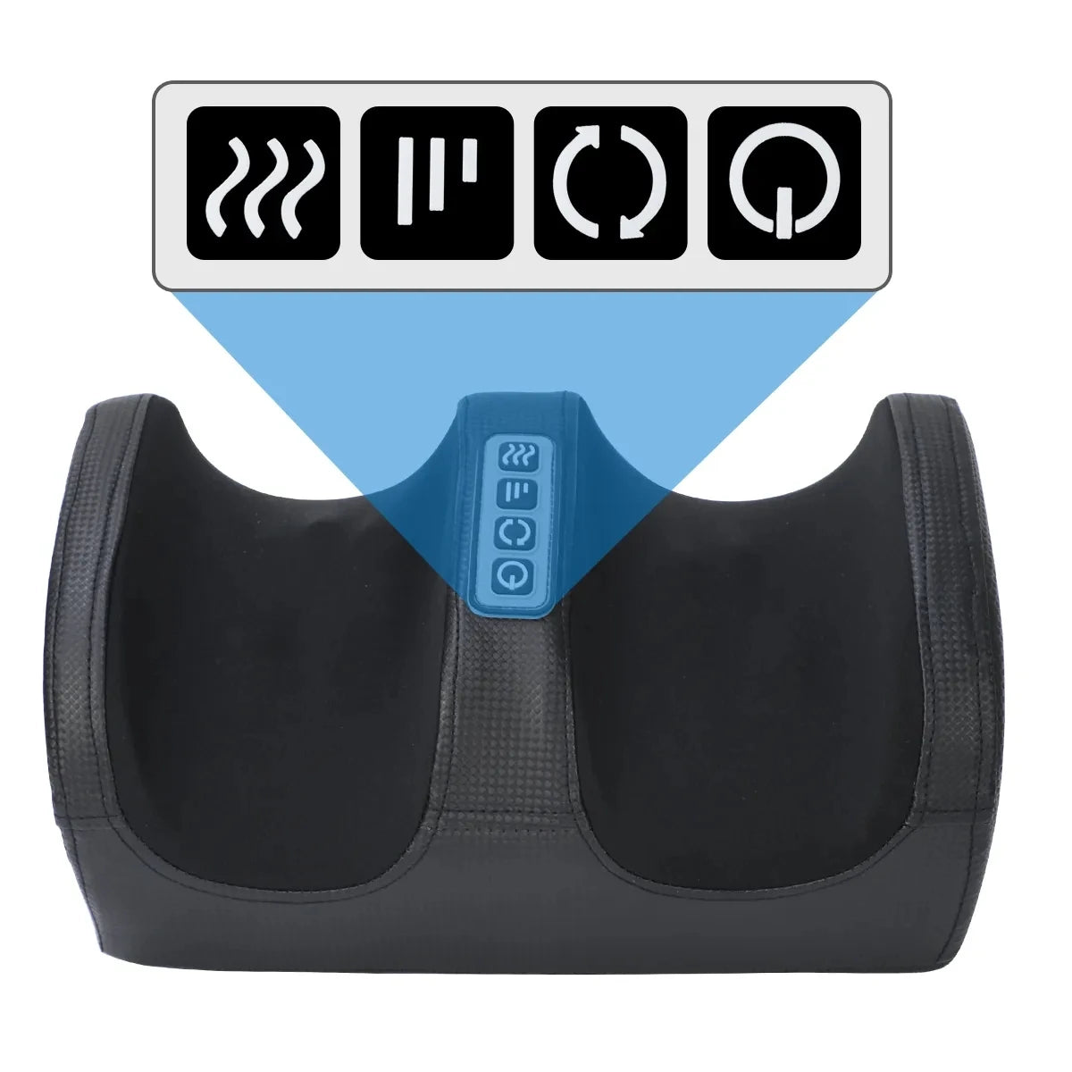 Electric Shiatsu Foot & Calf Massager