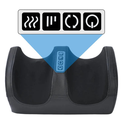 Electric Shiatsu Foot & Calf Massager