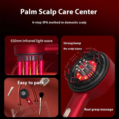 Electric Vibration Scalp Massage Comb