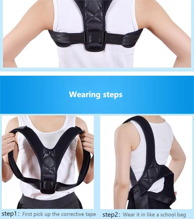 Back Posture Correction Belt