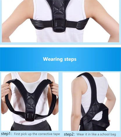 Back Posture Correction Belt